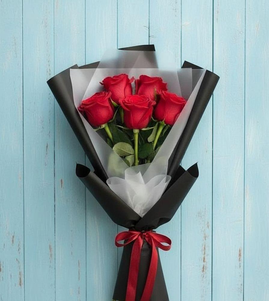 Букет цветов из: Розы в Шестаково Воронежской области