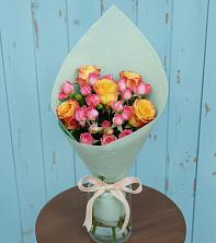 Букет цветов из:  Розы в Шестаково Воронежской области