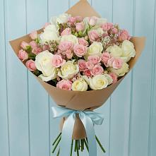Букет цветов из:  Розы #REPLACE_PRED# Шестаково Воронежской области