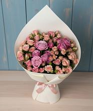 Букет цветов из:  Розы #REPLACE_PRED# Шестаково Воронежской области