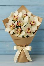 Букет цветов из:  Орхидеи и Розы в Шестаково Воронежской области