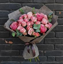 Букет цветов из:  Розы в Шестаково Воронежской области