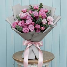 Букет цветов из:  Розы в Шестаково Воронежской области