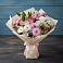 Букет цветов из: Хризантемы, Альстромерии и Розы в Шестаково Воронежской области